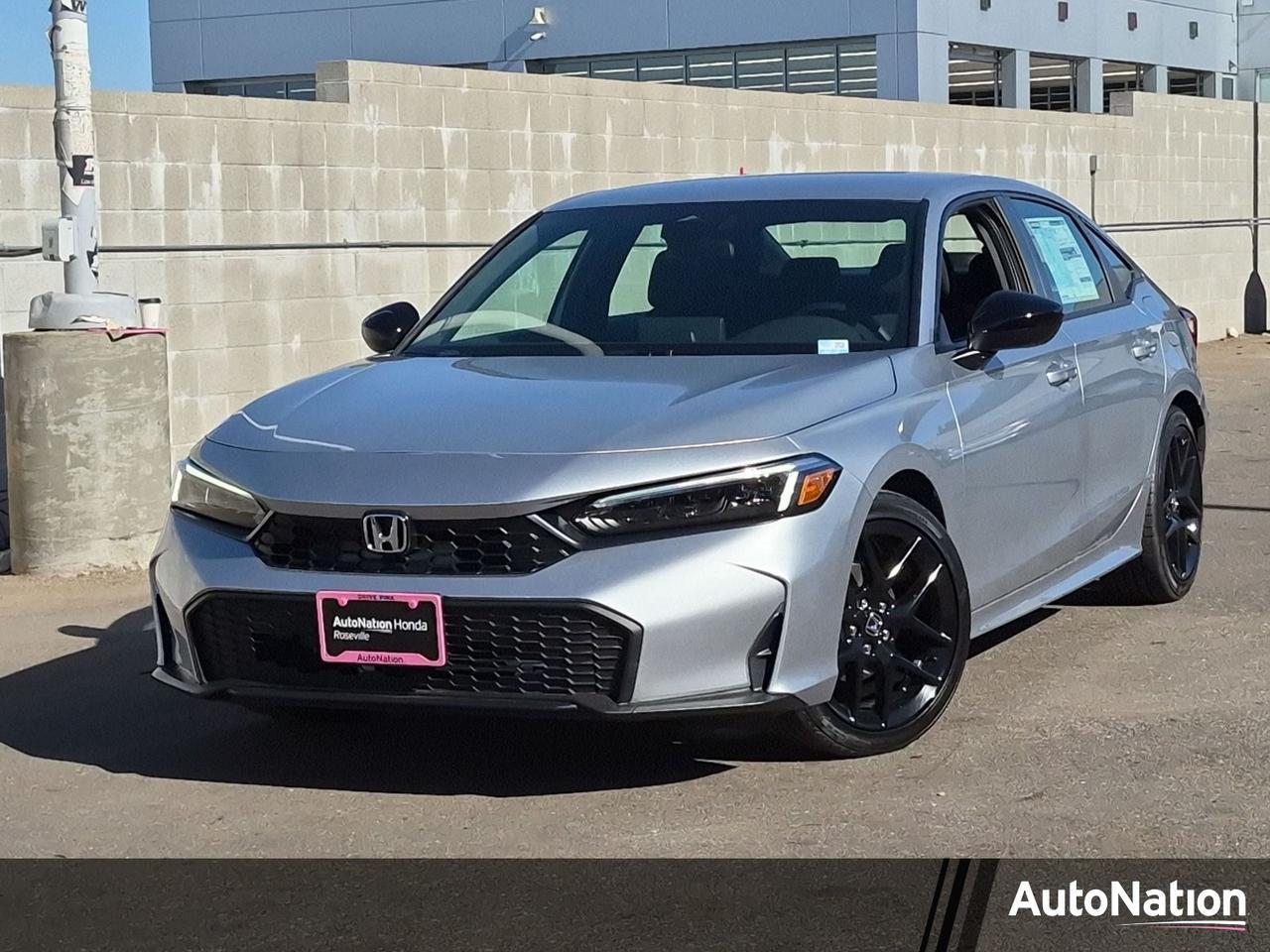 2026 Honda Civic Sedan Sport
