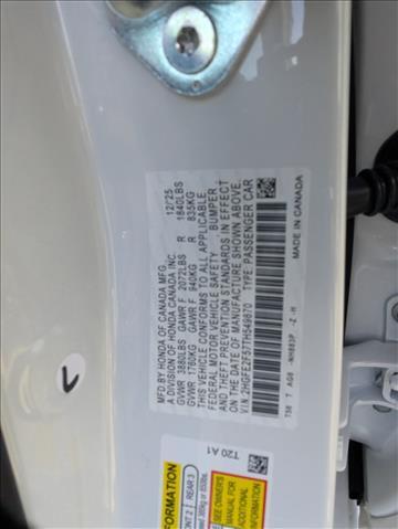 2026 Honda Civic Sedan Sport Roseville CA