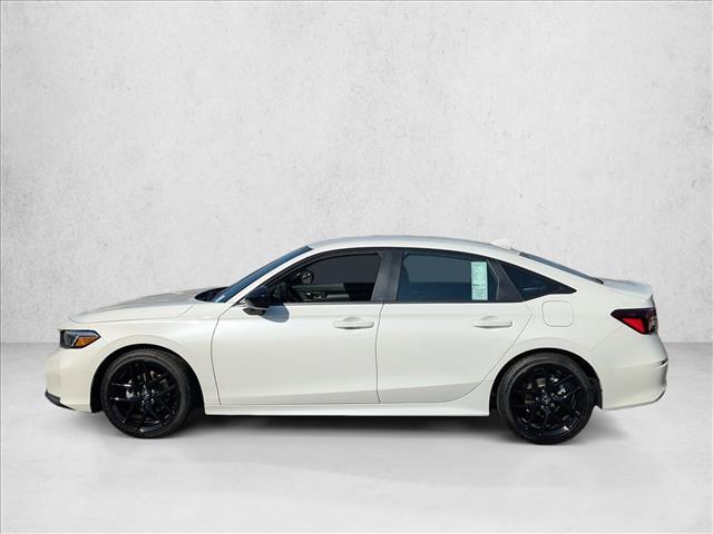 2026 Honda Civic Sedan Sport Roseville CA