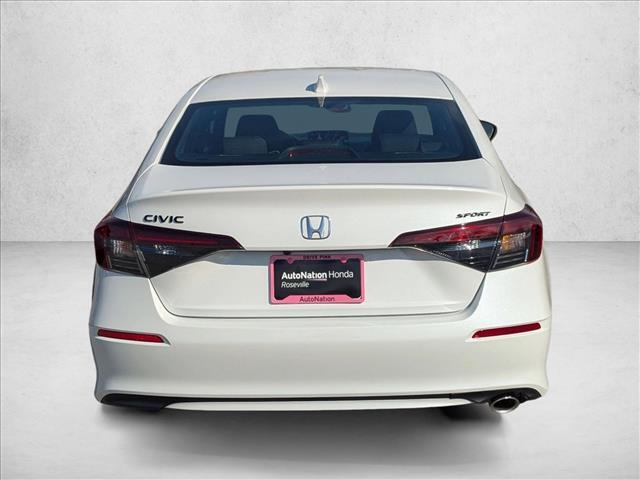 2026 Honda Civic Sedan Sport Roseville CA