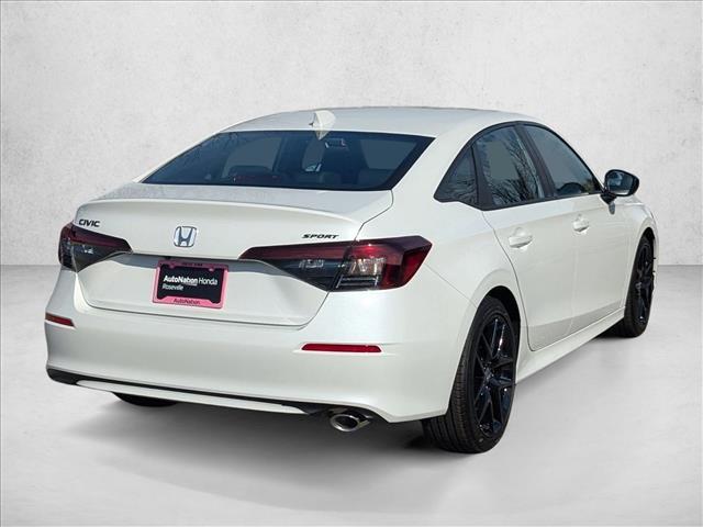 2026 Honda Civic Sedan Sport Roseville CA