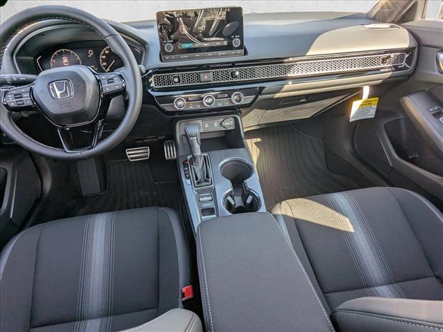 2026 Honda Civic Sedan Sport Roseville CA