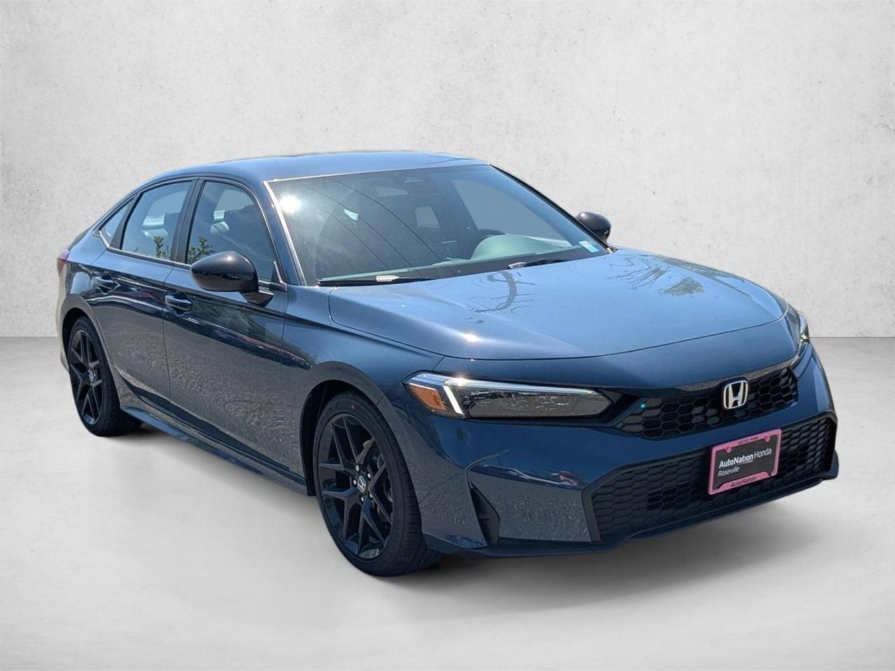 2026 Honda Civic Sedan Sport Roseville CA