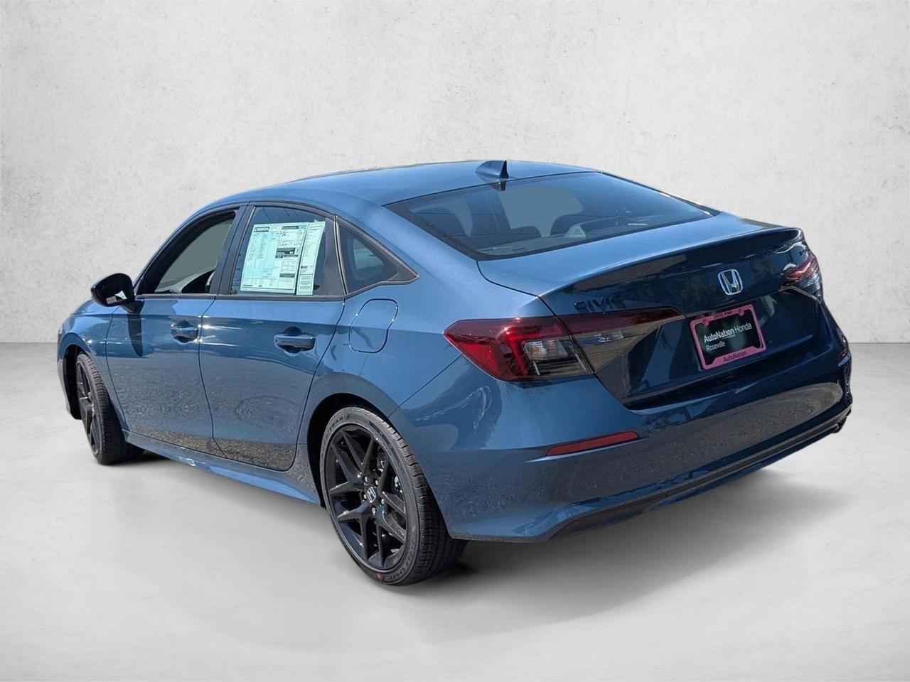 2026 Honda Civic Sedan Sport Roseville CA