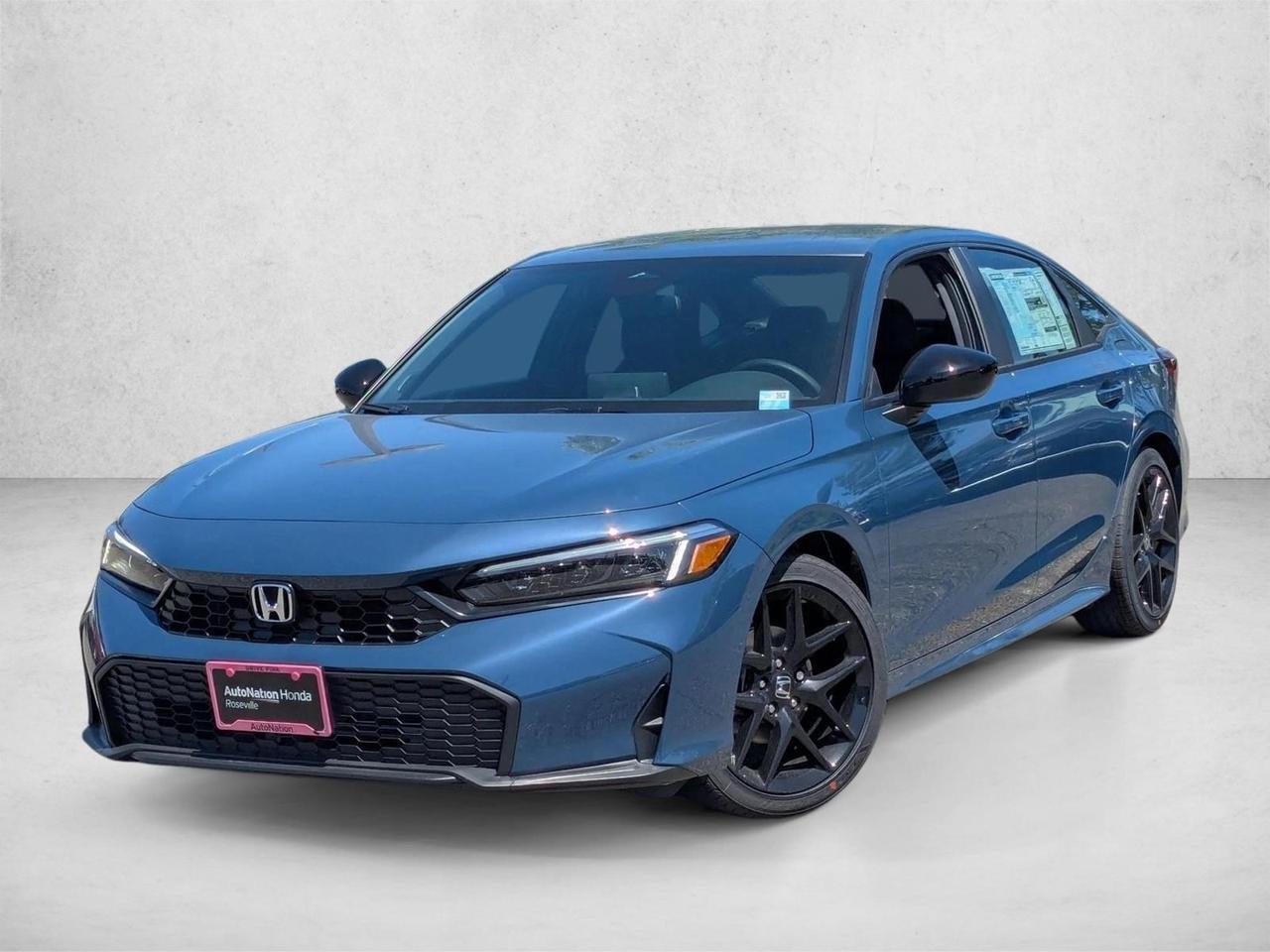2026 Honda Civic Sedan Sport