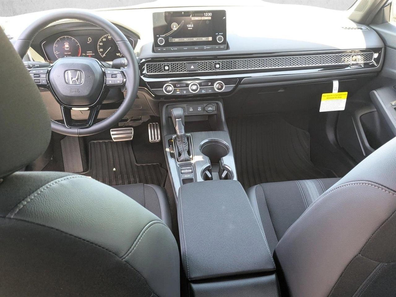 2026 Honda Civic Sedan Sport Roseville CA