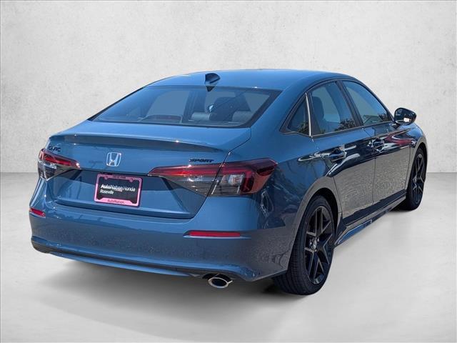 2026 Honda Civic Sedan Sport