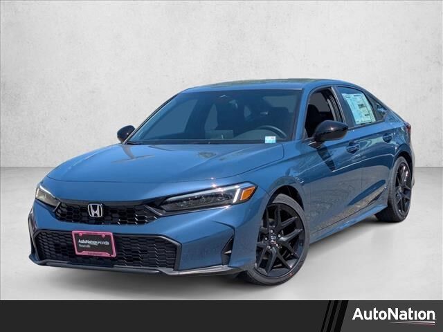 2026 Honda Civic Sedan Sport