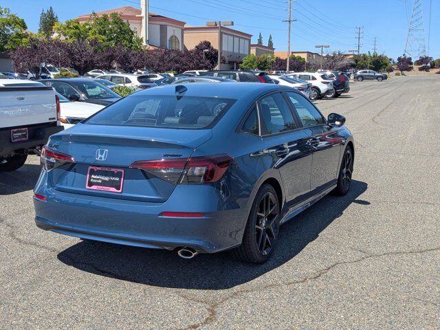 2026 Honda Civic Sedan Sport