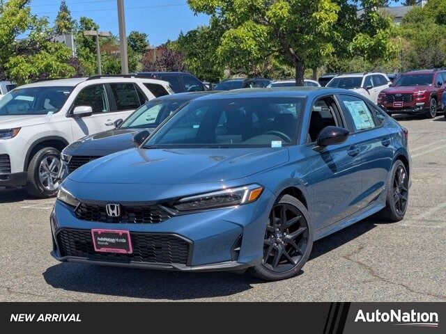 2026 Honda Civic Sedan Sport