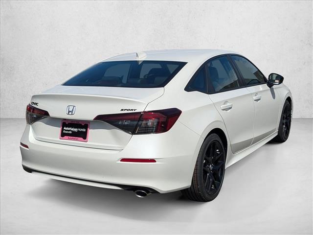 2026 Honda Civic Sedan Sport