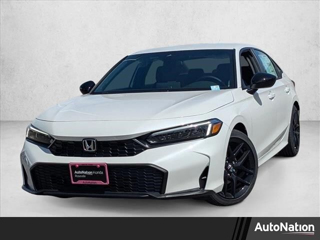 2026 Honda Civic Sedan Sport