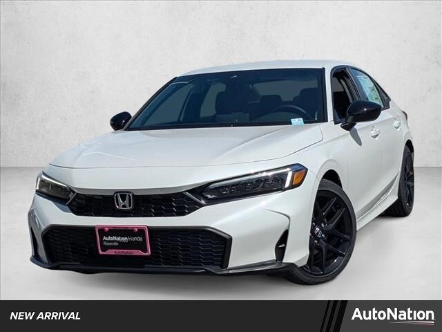 2026 Honda Civic Sedan Sport