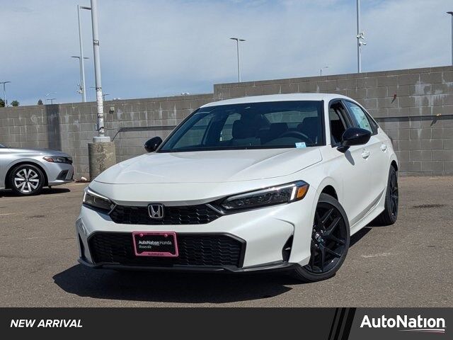 2026 Honda Civic Sedan Sport