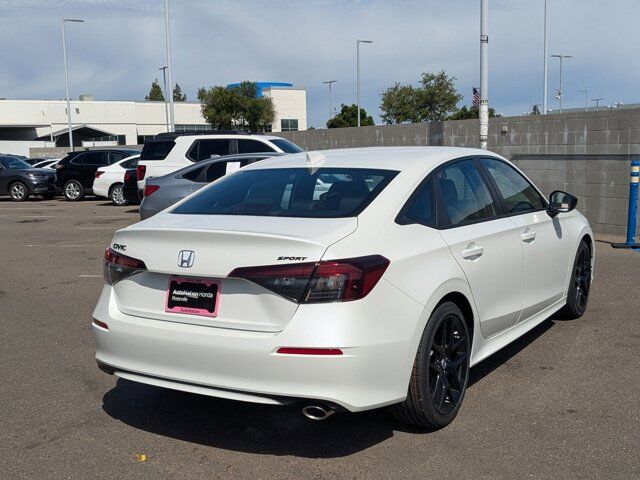 2026 Honda Civic Sedan Sport