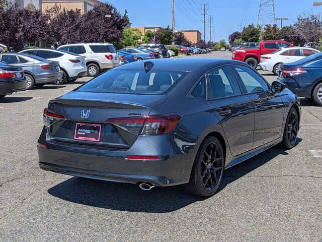 2026 Honda Civic Sedan Sport