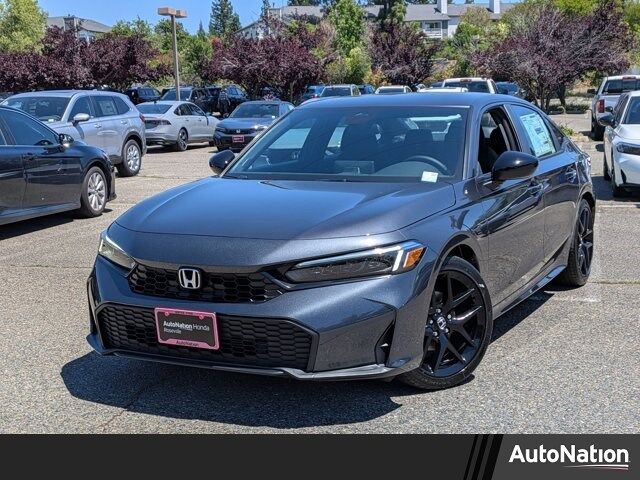 2026 Honda Civic Sedan Sport