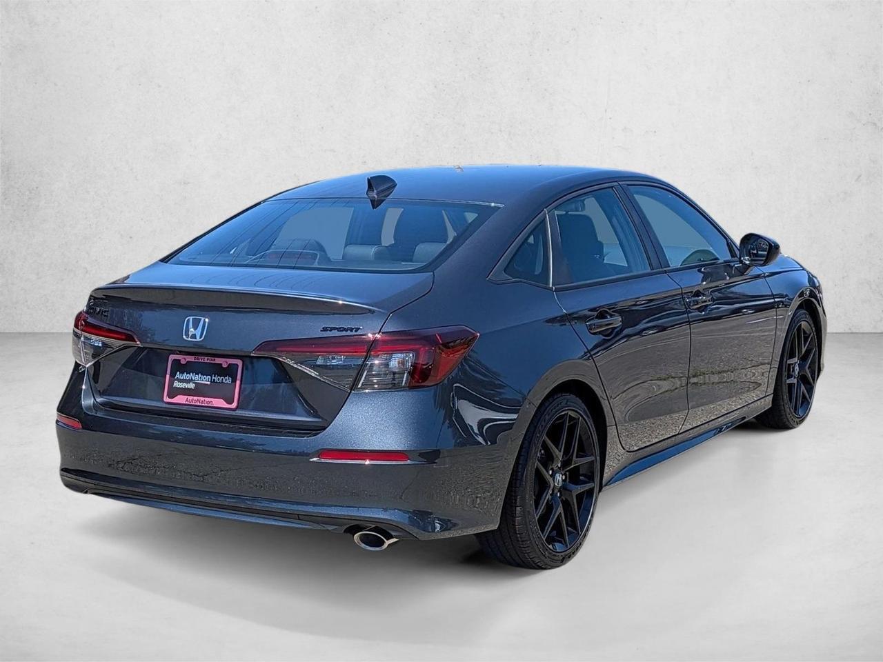 2026 Honda Civic Sedan Sport