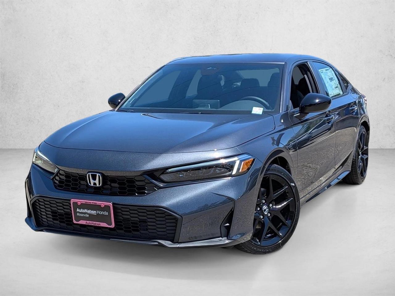 2026 Honda Civic Sedan Sport