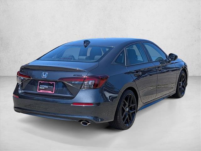 2026 Honda Civic Sedan Sport