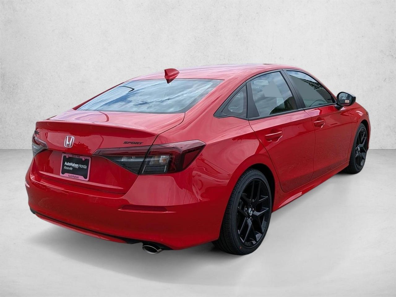 2026 Honda Civic Sedan Sport