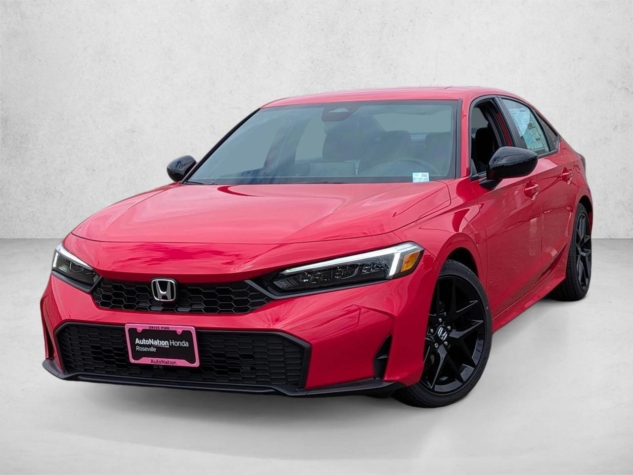 2026 Honda Civic Sedan Sport