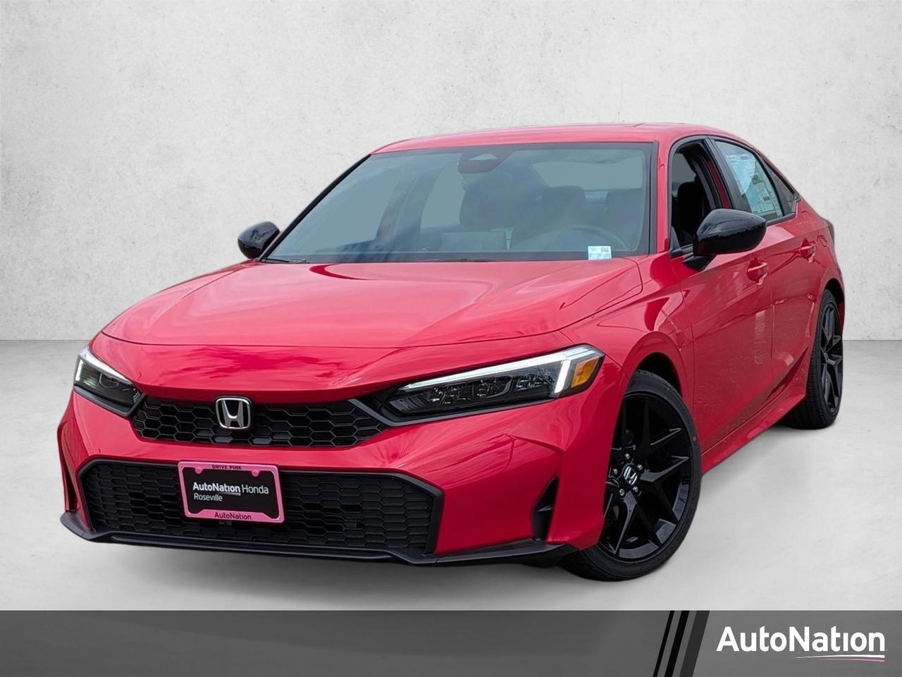 2026 Honda Civic Sedan Sport
