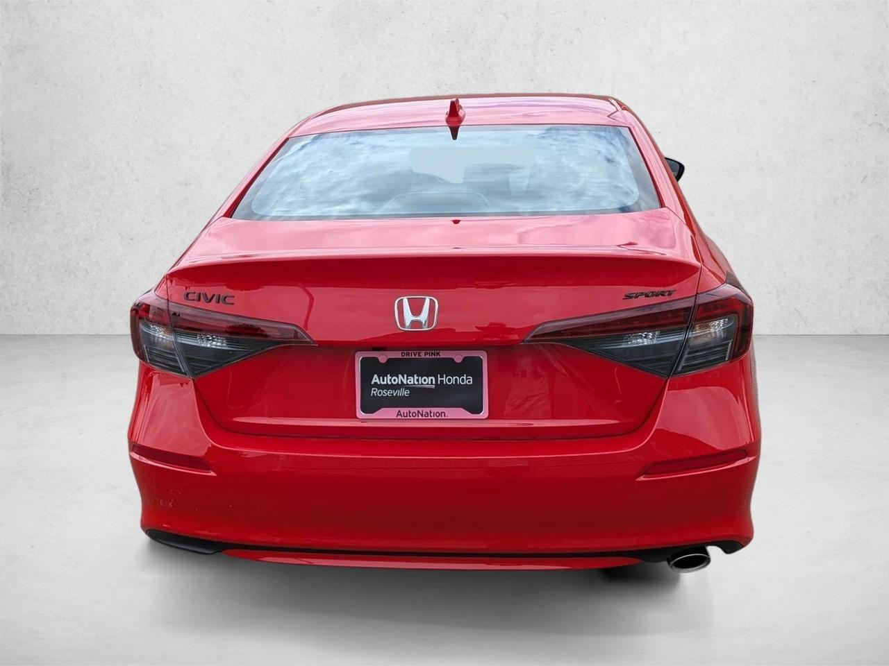 2026 Honda Civic Sedan Sport Roseville CA