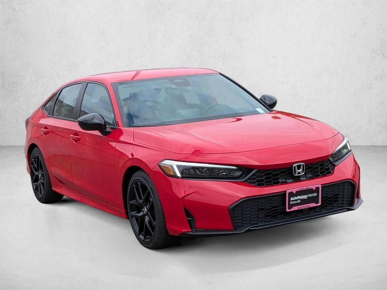 2026 Honda Civic Sedan Sport Roseville CA
