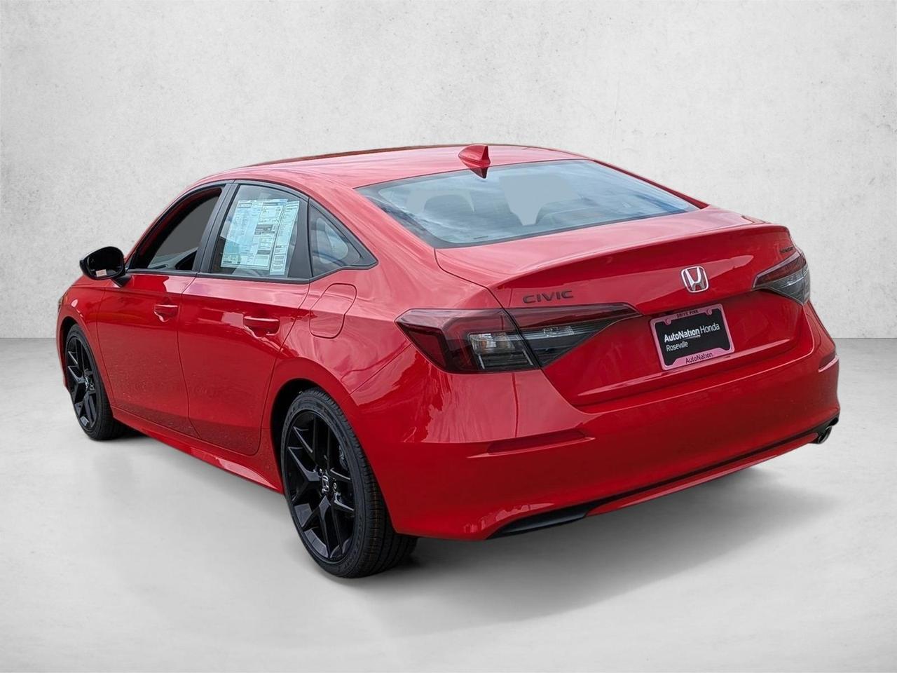 2026 Honda Civic Sedan Sport Roseville CA