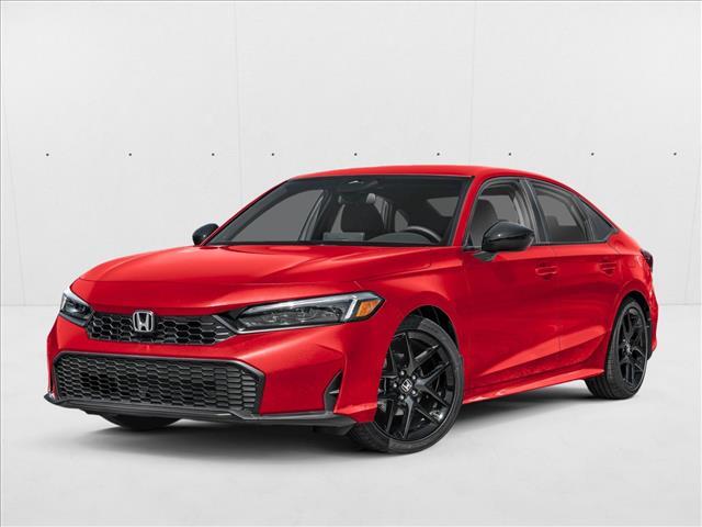 2026 Honda Civic Sedan Sport