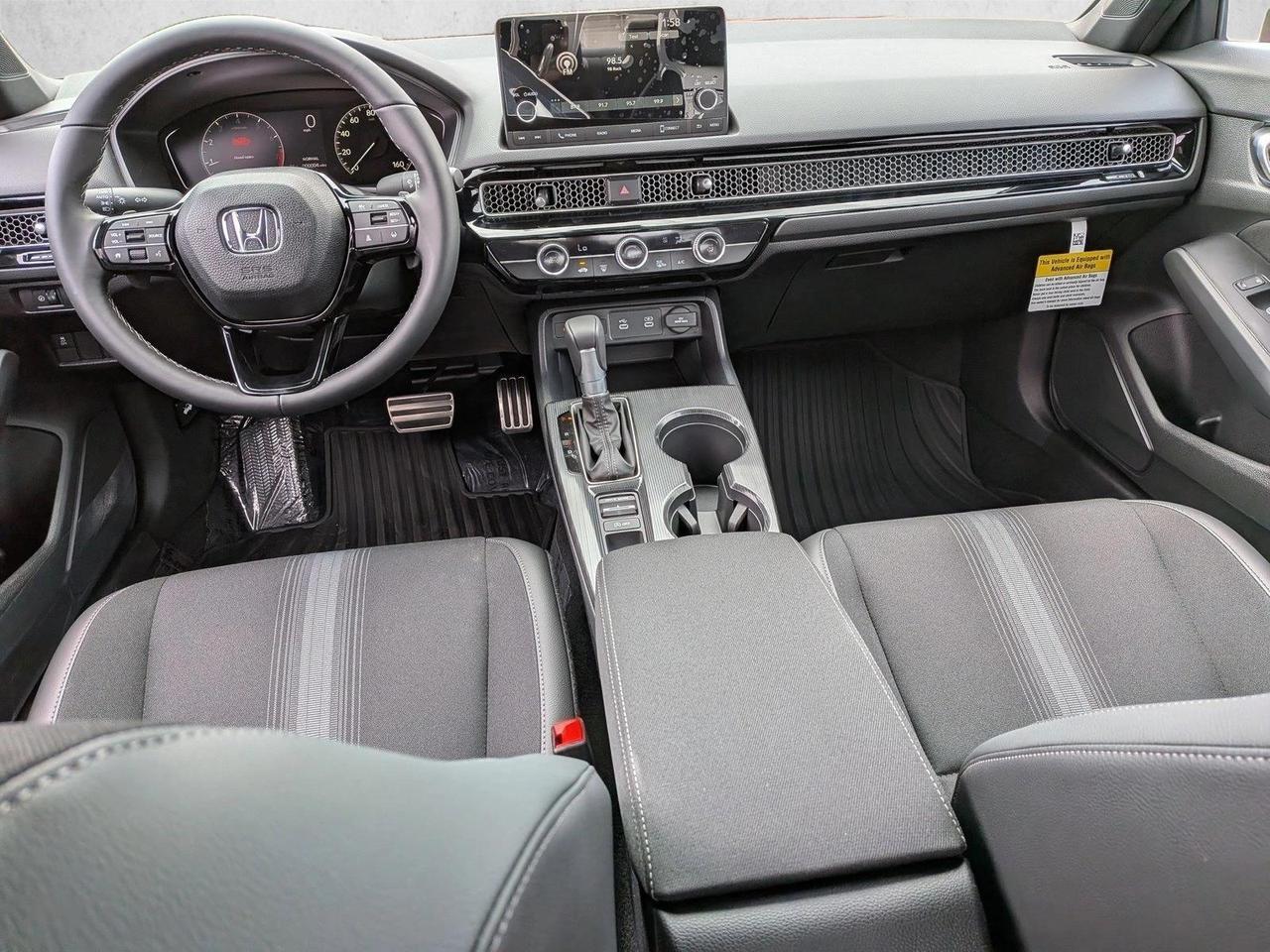 2026 Honda Civic Sedan Sport Roseville CA