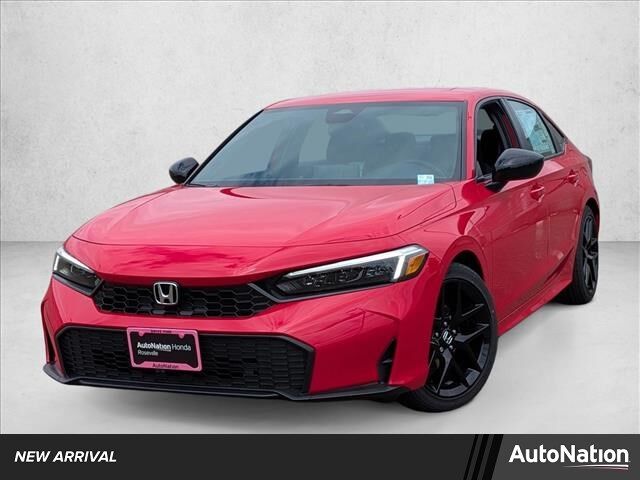 2026 Honda Civic Sedan Sport
