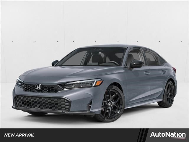 2026 Honda Civic Sedan Sport