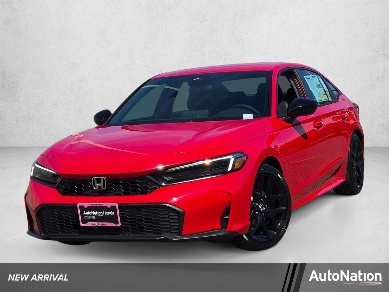 2026 Honda Civic Sedan Sport