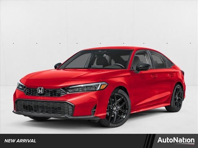 2026 Honda Civic Sedan Sport