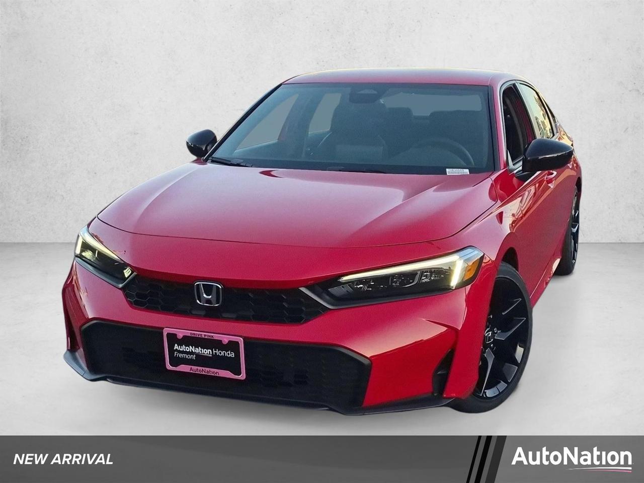 2026 Honda Civic Sedan Sport