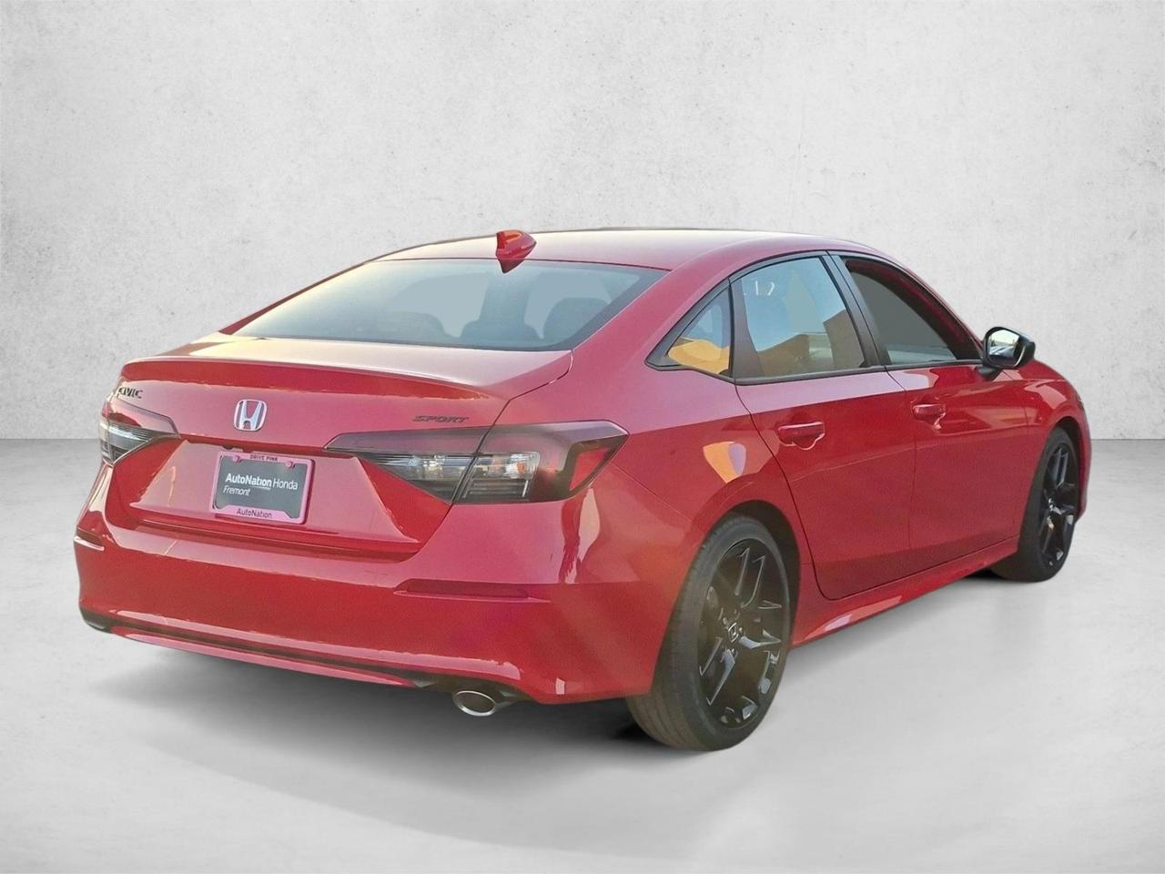 2026 Honda Civic Sedan Sport Roseville CA