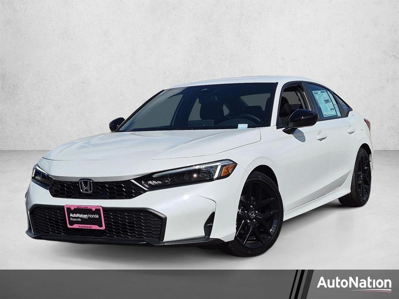2026 Honda Civic Sedan Sport