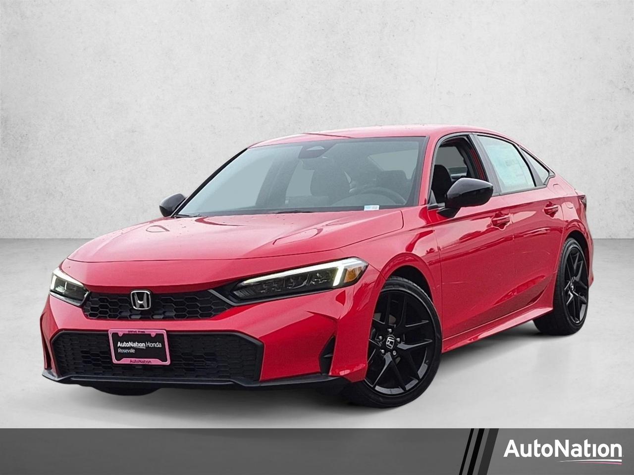 2026 Honda Civic Sedan Sport
