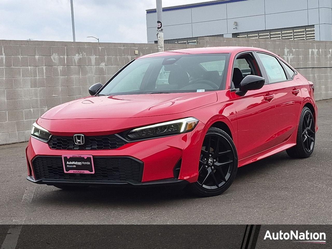 2026 Honda Civic Sedan Sport