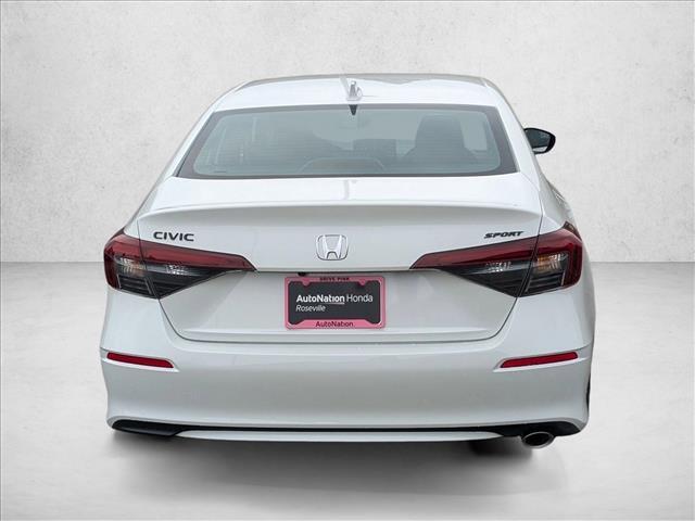 2026 Honda Civic Sedan Sport Roseville CA