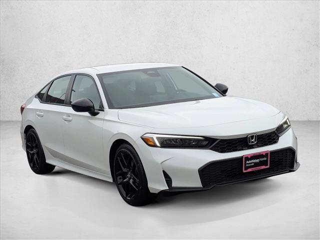 2026 Honda Civic Sedan Sport Roseville CA