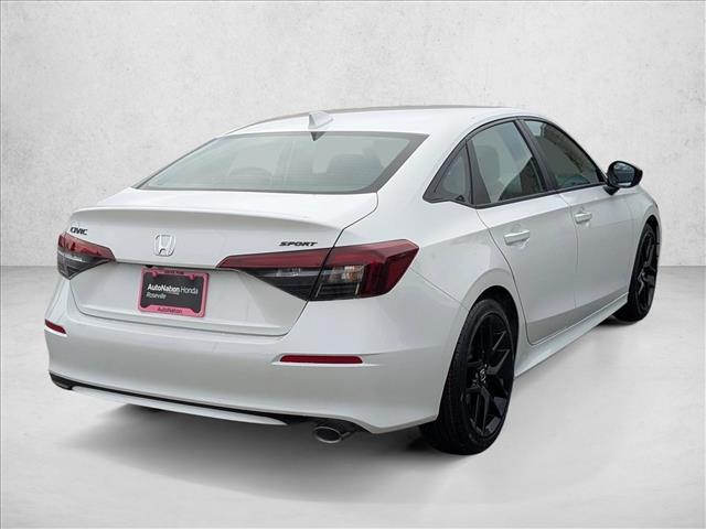 2026 Honda Civic Sedan Sport