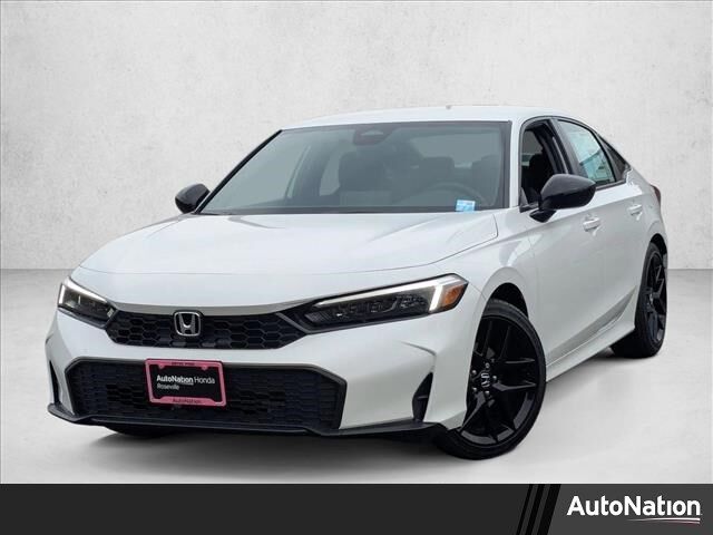 2026 Honda Civic Sedan Sport