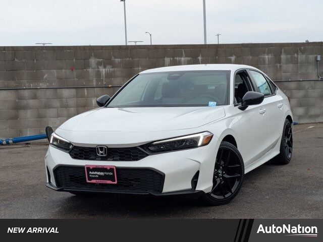 2026 Honda Civic Sedan Sport