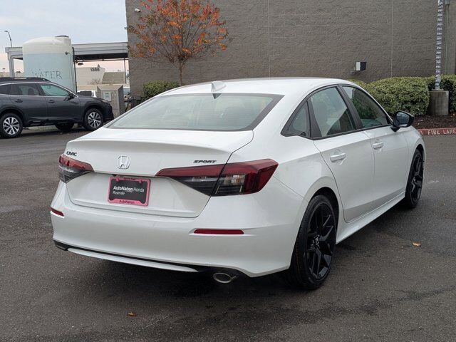 2026 Honda Civic Sedan Sport