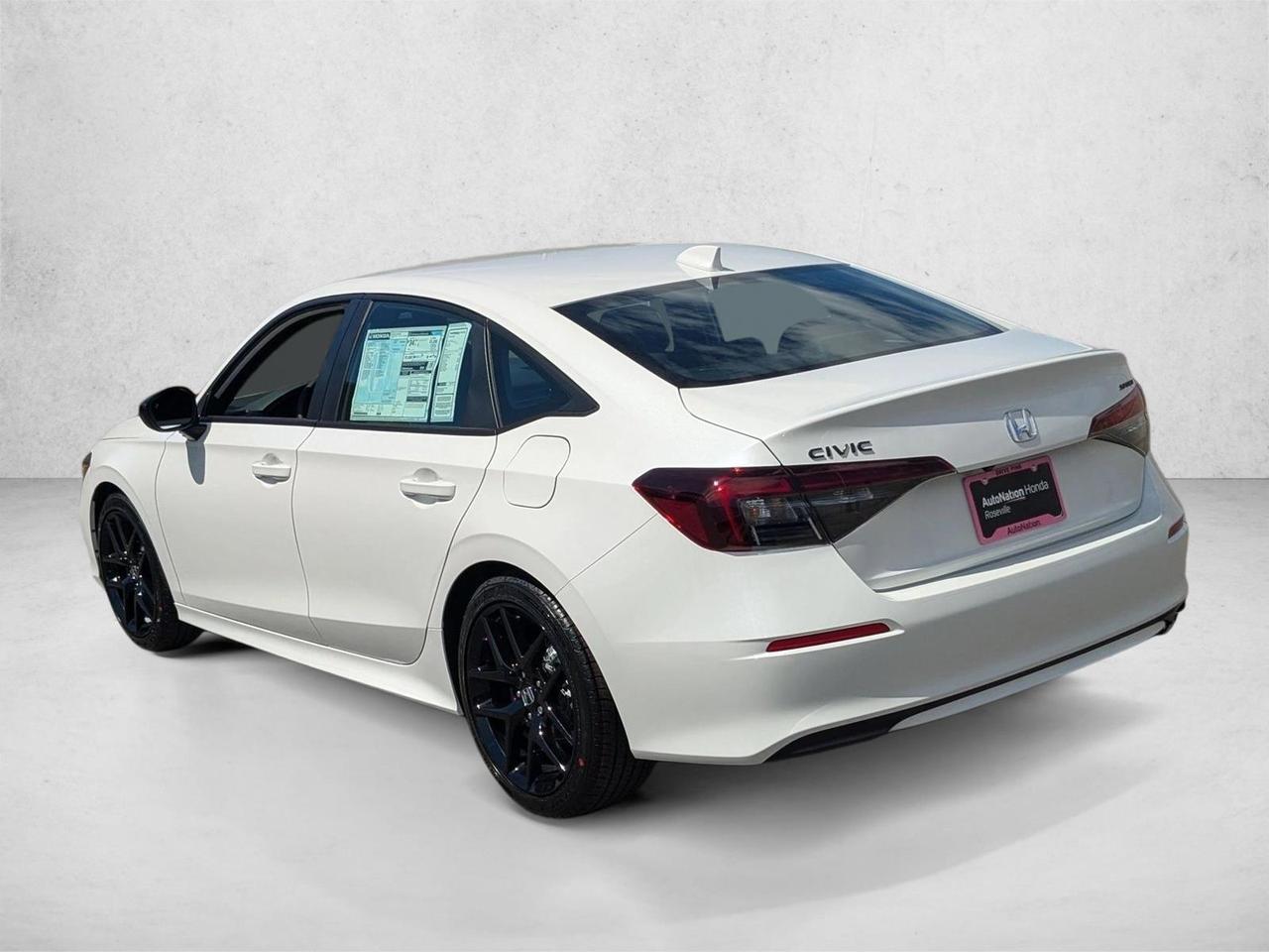2026 Honda Civic Sedan Sport Roseville CA