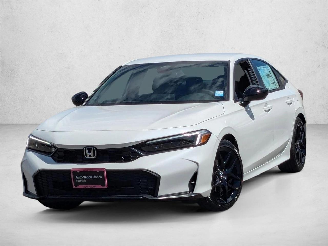 2026 Honda Civic Sedan Sport