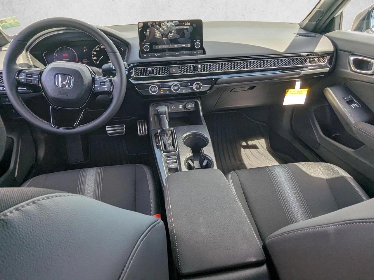 2026 Honda Civic Sedan Sport Roseville CA